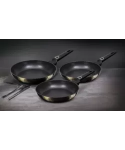 Set 3 tigai cu strat titan Primal Gloss Berlinger Haus BH 6072