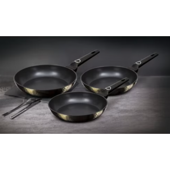 Set 3 tigai cu strat titan Primal Gloss Berlinger Haus BH 6072