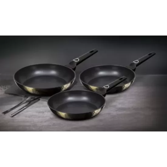 Set 3 tigai cu strat titan Primal Gloss Berlinger Haus BH 6072