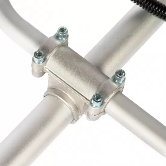 Motocositoare Micul Fermier 1CP, 25.4CC, motor benzina 2T, pornire rapida, 3 accesorii, tija 26mm