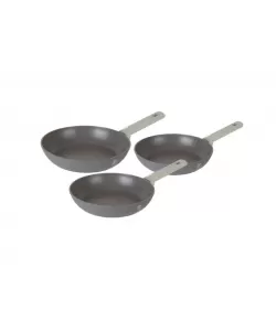  Set tigaie 3 piese, gri Berlinger Haus BH-7075N Aspen collection 