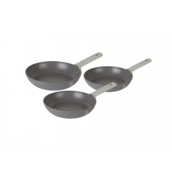 Set tigaie 3 piese, gri Berlinger Haus BH-7075N Aspen collection