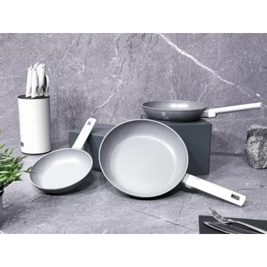 Set tigaie 3 piese, gri Berlinger Haus BH-7075N Aspen collection
