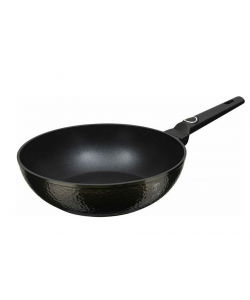 Tigaie Wok din Aluminiu Forjat cu Strat Antiaderent – Ø28 cm, 3.2L