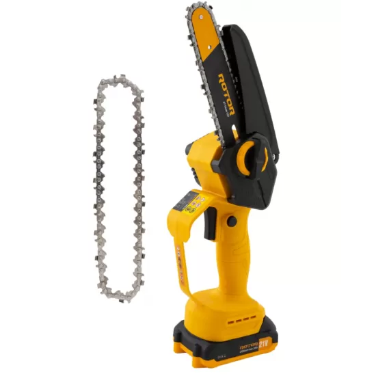 Mini drujba 6" RBS-62 ROTOR, 1 acumulator 21V/2Ah, 1 x incarcator