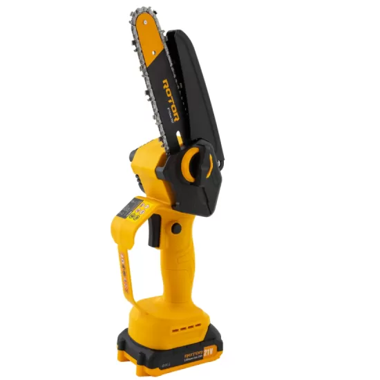 Mini drujba 6" RBS-62 ROTOR, 1 acumulator 21V/2Ah, 1 x incarcator