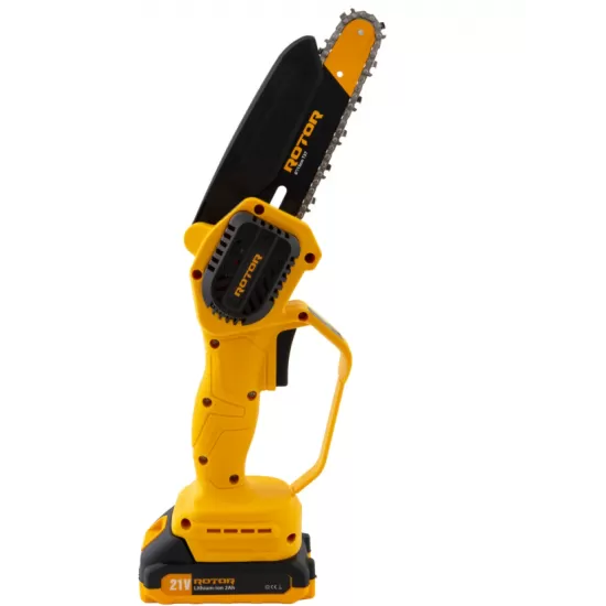 Mini drujba 6" RBS-62 ROTOR, 1 acumulator 21V/2Ah, 1 x incarcator