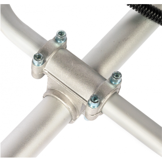 Motocositoare Micul Fermier 1.9CP, 43CC, motor benzina 2T, pornire rapida, 3 accesorii, tija 28mm