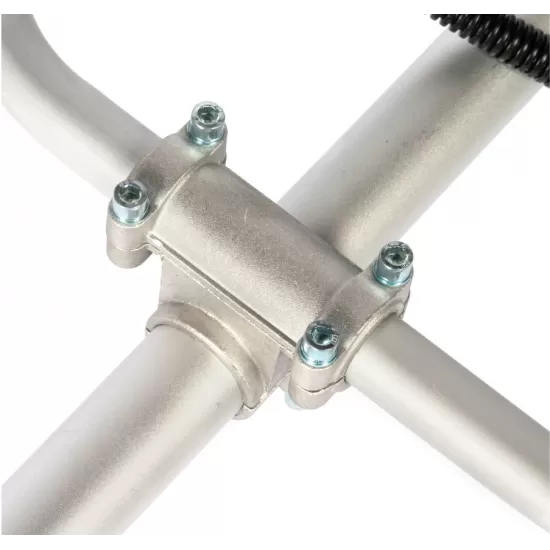 Motocositoare Micul Fermier 1.9CP, 43CC, motor benzina 2T, pornire rapida, 3 accesorii, tija 28mm