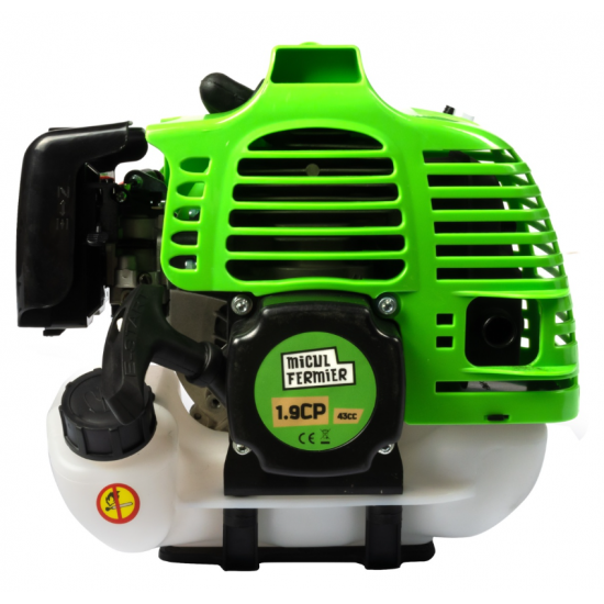 Motocositoare Micul Fermier 1.9CP, 43CC, motor benzina 2T, pornire rapida, 3 accesorii, tija 28mm