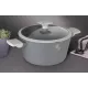 Oala cu capac 24 cm, 4.5 L Berlinger Haus BH 8260, Aspen Collection, antiaderenta cu strat de titan, compatibila cu inductie