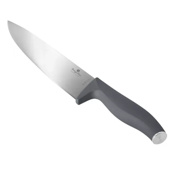 Set 6 Cutite de Bucatarie din Otel Inoxidabil cu Suport Magnetic – Maner Ergonomic Soft Touch