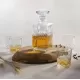 Set carafe si pahare whisky Berlinger, sticla, 750 ml carafa, 4 pahare 220 ml, transparent