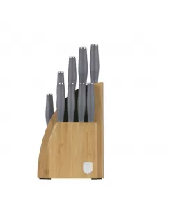 Set cutite 10piese si suport Berlinger Haus, BH/2759