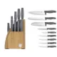 Set cutite 10piese si suport Berlinger Haus, BH/2759