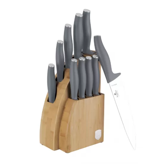Set cutite 10piese si suport Berlinger Haus, BH/2759