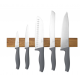 Set de cutite cu carlig magnetic din lemn de salcam - gri,Berlinger Haus Aspen Collection 6 piese