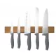 Set de cutite cu carlig magnetic din lemn de salcam - gri,Berlinger Haus Aspen Collection 6 piese