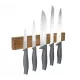 Set de cutite cu carlig magnetic din lemn de salcam - gri,Berlinger Haus Aspen Collection 6 piese