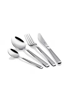 Set tacamuri 24 piese Berlinger, otel inoxidabil, finisaj satinat, cutie cadou