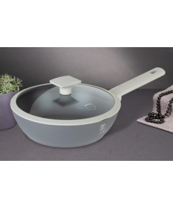 Tigaie cu capac antiaderenta cu titan 24 cm Aspen Collection Berlinger Haus BH 7069