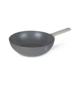 Tigaie wok din aluminiu forjat cu strat antiaderent, 28 cm – 3,2L BH/7071N