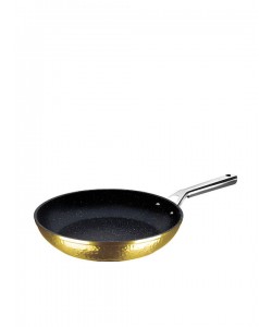 Tigaie aluminiu forjat 32 cm cu strat antiaderent marmorat – fara capac BH/8009