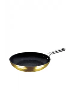 Tigaie aluminiu forjat 32 cm cu strat antiaderent marmorat – fara capac BH/8009