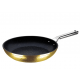 Tigaie aluminiu forjat 30 cm cu strat antiaderent marmorat fara capac BH/8008