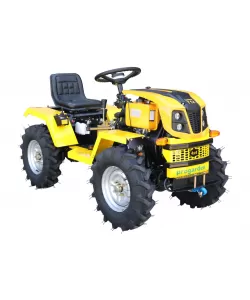 ProGARDEN Campo T12 Minitractor V25.1 4x4, 12CP, diesel, hidraulica fata-spate, roti 6.00-12
