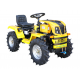 ProGARDEN Campo T12 Minitractor V25.1 4x4, 12CP, diesel, hidraulica fata-spate, roti 6.00-12