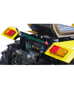 ProGARDEN Campo T12 Minitractor V25.1 4x4, 12CP, diesel, hidraulica fata-spate, roti 6.00-12