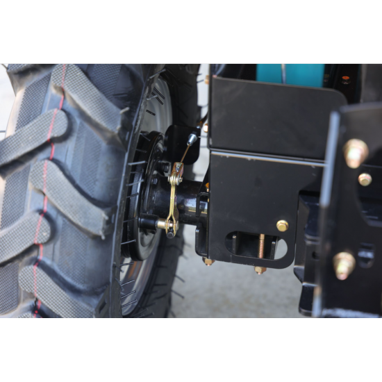 ProGARDEN Campo T12 Minitractor V25.1 4x4, 12CP, diesel, hidraulica fata-spate, roti 6.00-12