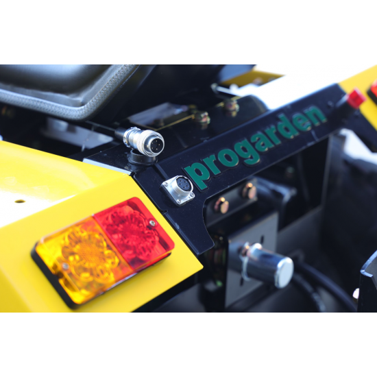 ProGARDEN Campo T12 Minitractor V25.1 4x4, 12CP, diesel, hidraulica fata-spate, roti 6.00-12