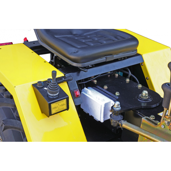 ProGARDEN Campo T12 Minitractor V25.1 4x4, 12CP, diesel, hidraulica fata-spate, roti 6.00-12