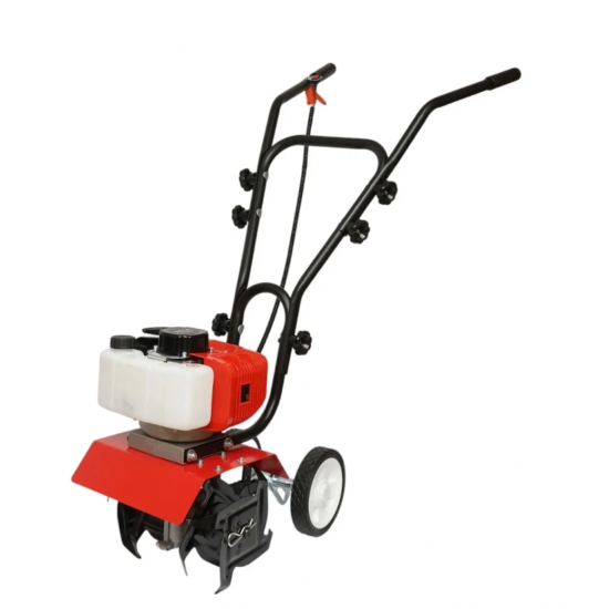 Cultivator/ Motocultor 8.5 cp, 2timpi, 58cc, 300mm latime lucru, easy-start, accelarie pe maner, 10.000rpm, Campion Professional CMP1822