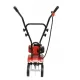 Cultivator/ Motocultor 8.5 cp, 2timpi, 58cc, 300mm latime lucru, easy-start, accelarie pe maner, 10.000rpm, Campion Professional CMP1822