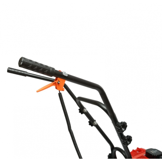 Cultivator/ Motocultor 8.5 cp, 2timpi, 58cc, 300mm latime lucru, easy-start, accelarie pe maner, 10.000rpm, Campion Professional CMP1822