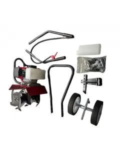 Cultivator/ Motocultor 8.5 cp, 2timpi, 58cc, 300mm latime lucru, easy-start, accelarie pe maner, 10.000rpm, Campion Professional CMP1822