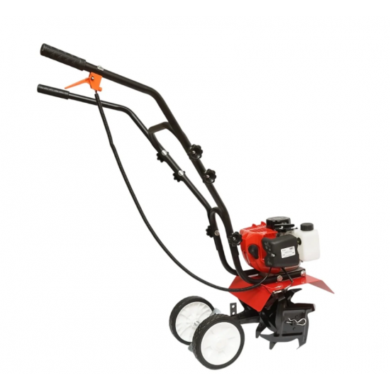 Cultivator/ Motocultor 8.5 cp, 2timpi, 58cc, 300mm latime lucru, easy-start, accelarie pe maner, 10.000rpm, Campion Professional CMP1822