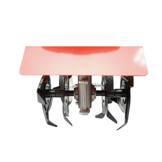 Cultivator/ Motocultor 8.5 cp, 2timpi, 58cc, 300mm latime lucru, easy-start, accelarie pe maner, 10.000rpm, Campion Professional CMP1822