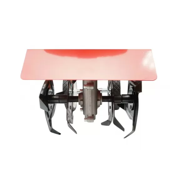 Cultivator/ Motocultor 8.5 cp, 2timpi, 58cc, 300mm latime lucru, easy-start, accelarie pe maner, 10.000rpm, Campion Professional CMP1822