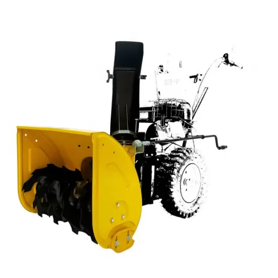 TEXAS Freza zapada 61cm pentru Multifunctional Combi 800