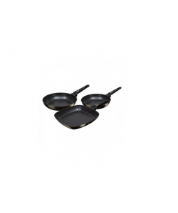 Set 3 tigai cu strat titan Primal Gloss Berlinger Haus BH 6073