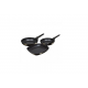 Set 3 tigai cu strat titan Primal Gloss Berlinger Haus BH 6073