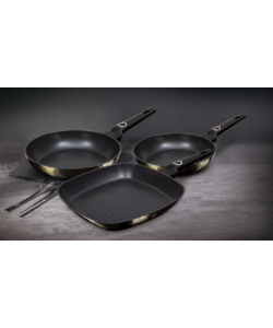 Set 3 tigai cu strat titan Primal Gloss Berlinger Haus BH 6073