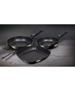 Set 3 tigai cu strat titan Primal Gloss Berlinger Haus BH 6073