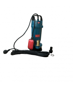 Pompa Submersibila apa murdara /curata Campion QDX3-25 0.75KW,Debit 3 m3/h,refulare 25 m,cu plutitor