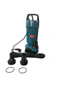 Pompa Submersibila apa murdara /curata Campion QDX10-35 1.1 KW,Debit 10m3/h,refulare 35 m, Debit marit 2 toli / 1.5 toli / 1 tol  fara plutitor