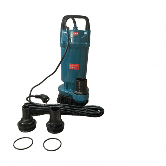 Pompa Submersibila apa murdara /curata Campion QDX10-35 1.1 KW,Debit 10m3/h,refulare 35 m, Debit marit 2 toli / 1.5 toli / 1 tol  fara plutitor